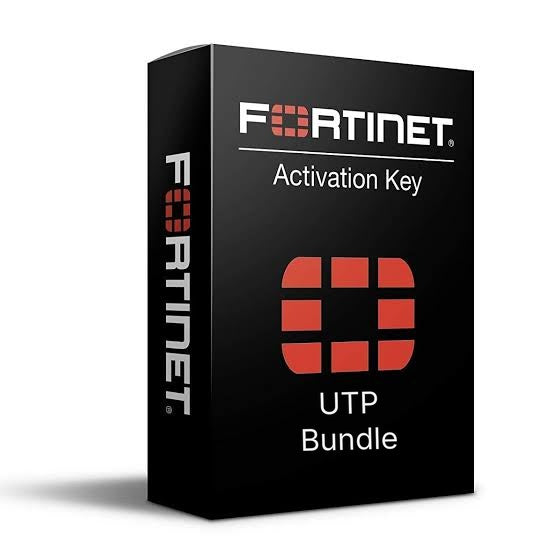 Fortinet UTP Bundle activation key box