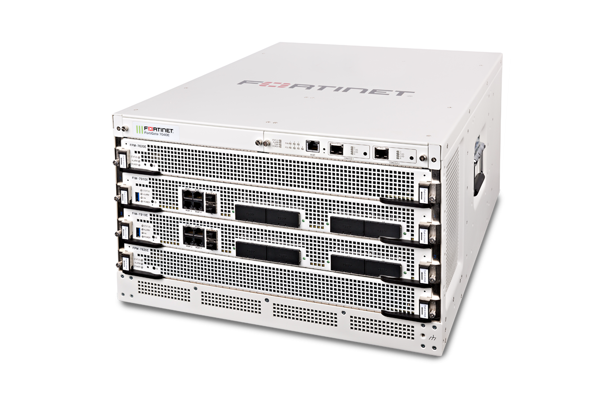 FortiGate Enterprise-Chassis