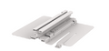 Standard wall or ceiling mount metal brackets