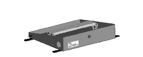 Wedge Enclosure protects wireless equipment such as access points from harsh weather, wash-downs, tampering and impact