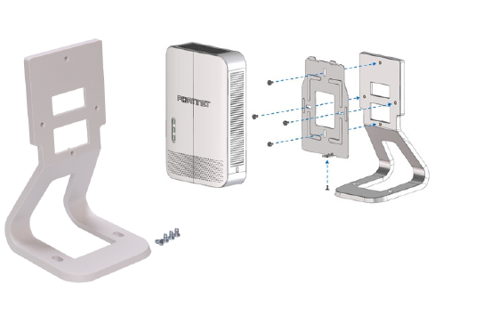 Desk Top stand for FAP/FAP-C/FAP-U Wall Jack style AP's