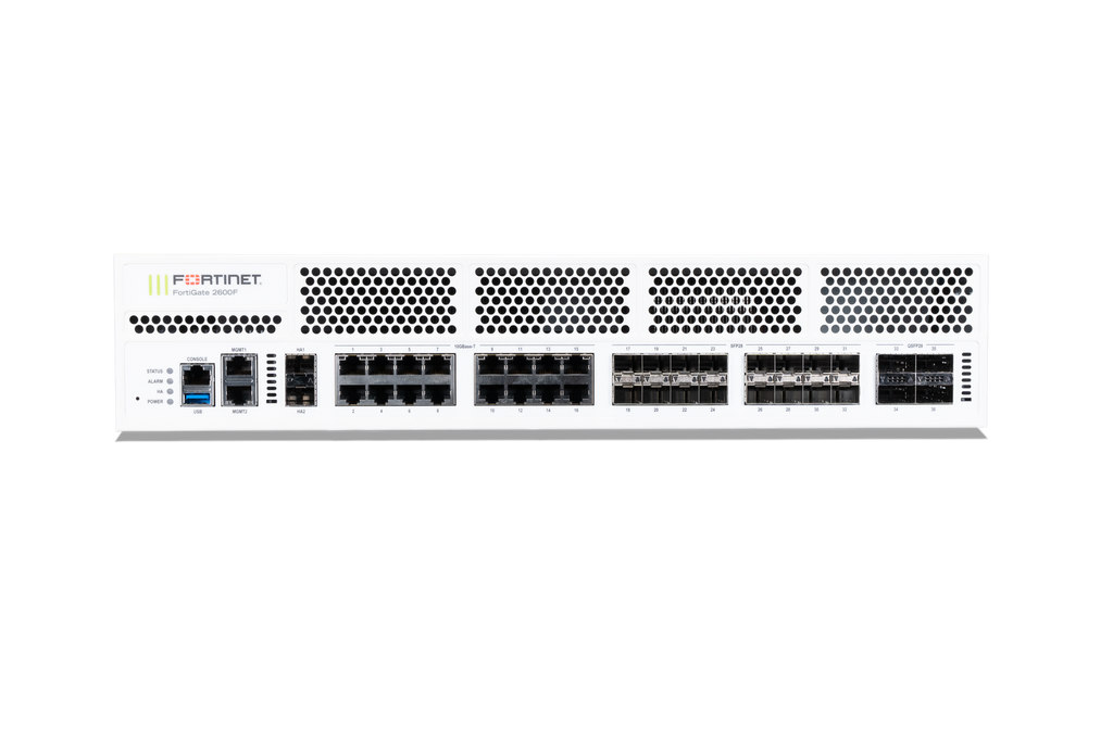 FortiGate-2600F-DC