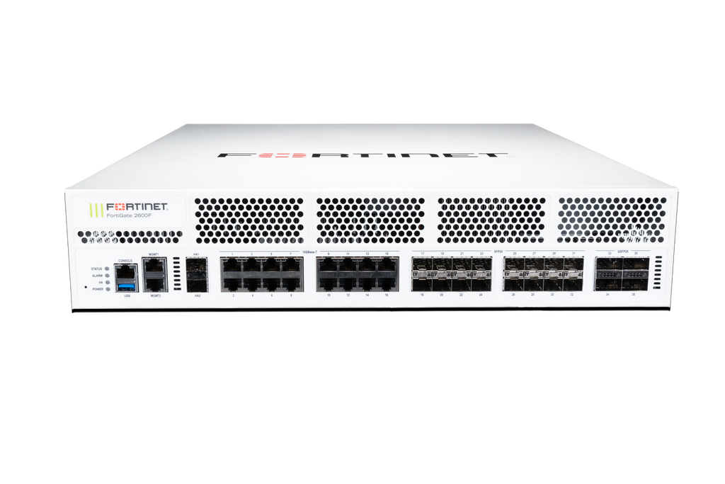 FortiGate-2600F-DC