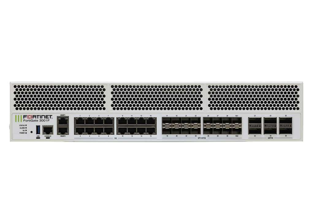 FortiGate-3000F-DC