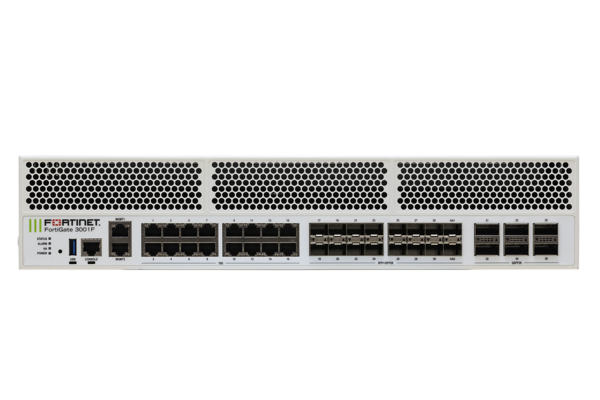 FortiGate-3001F-DC