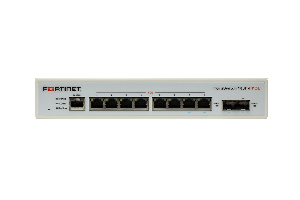 FortiSwitch-108F-FPOE