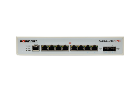 FortiSwitch-108F-FPOE