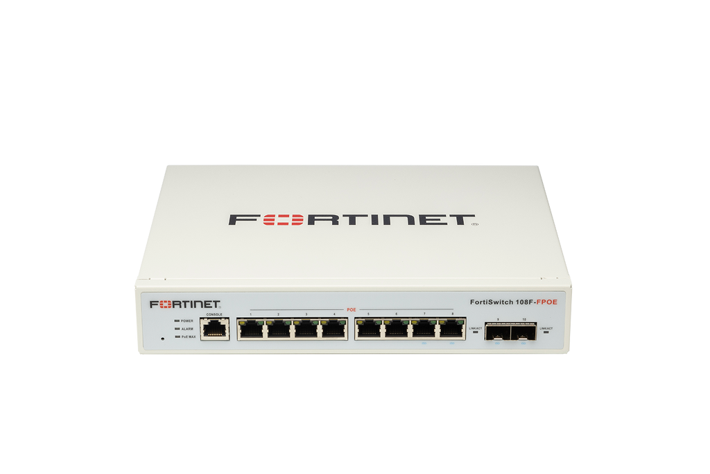 FortiSwitch-108F-FPOE