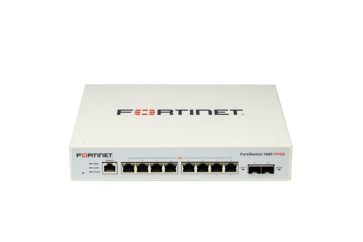 FortiSwitch-108F-FPOE
