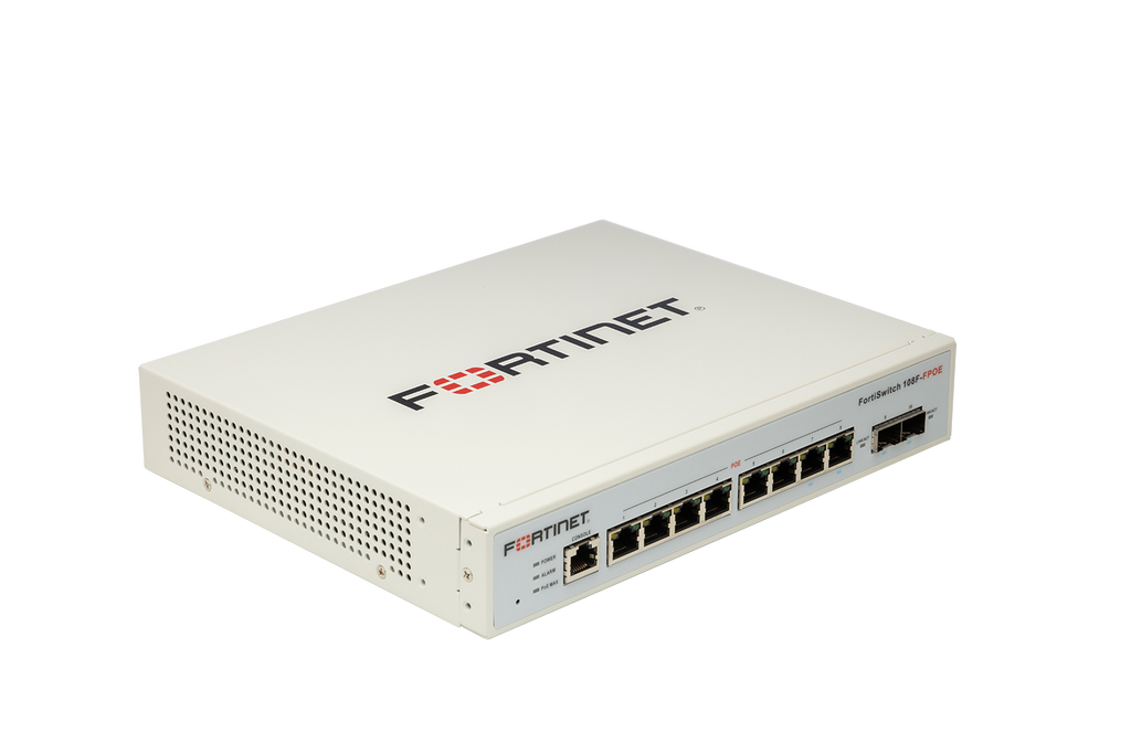 FortiSwitch-108F-FPOE