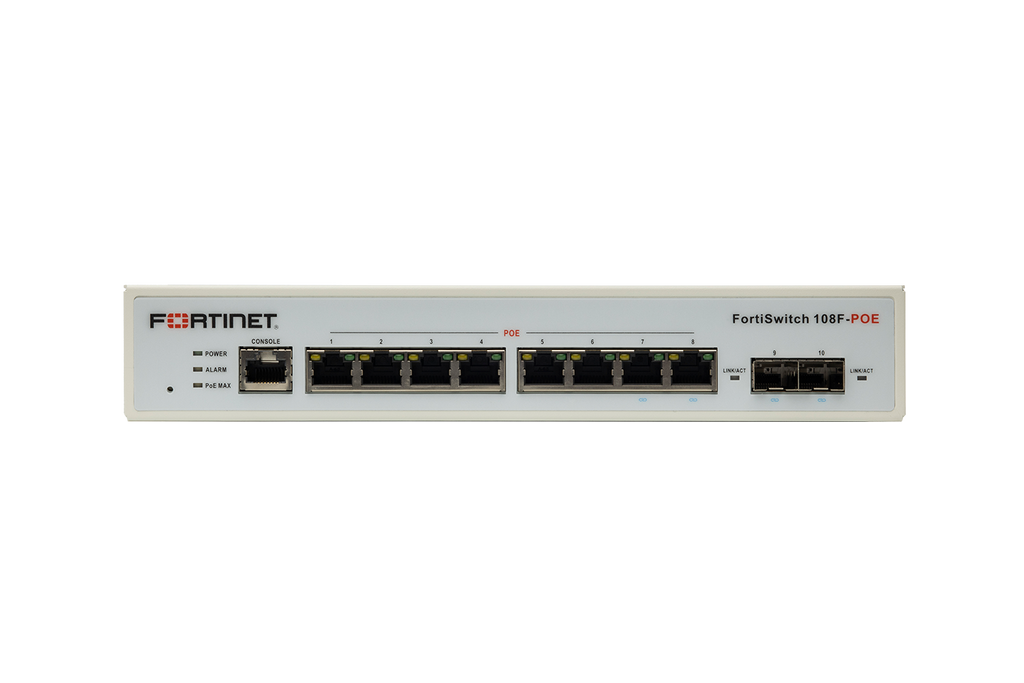 FortiSwitch-108F-POE