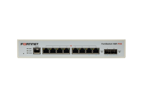 FortiSwitch-108F-POE