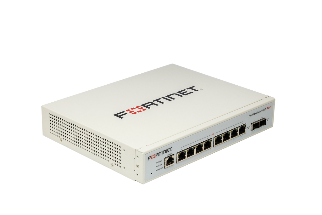 FortiSwitch-108F-POE