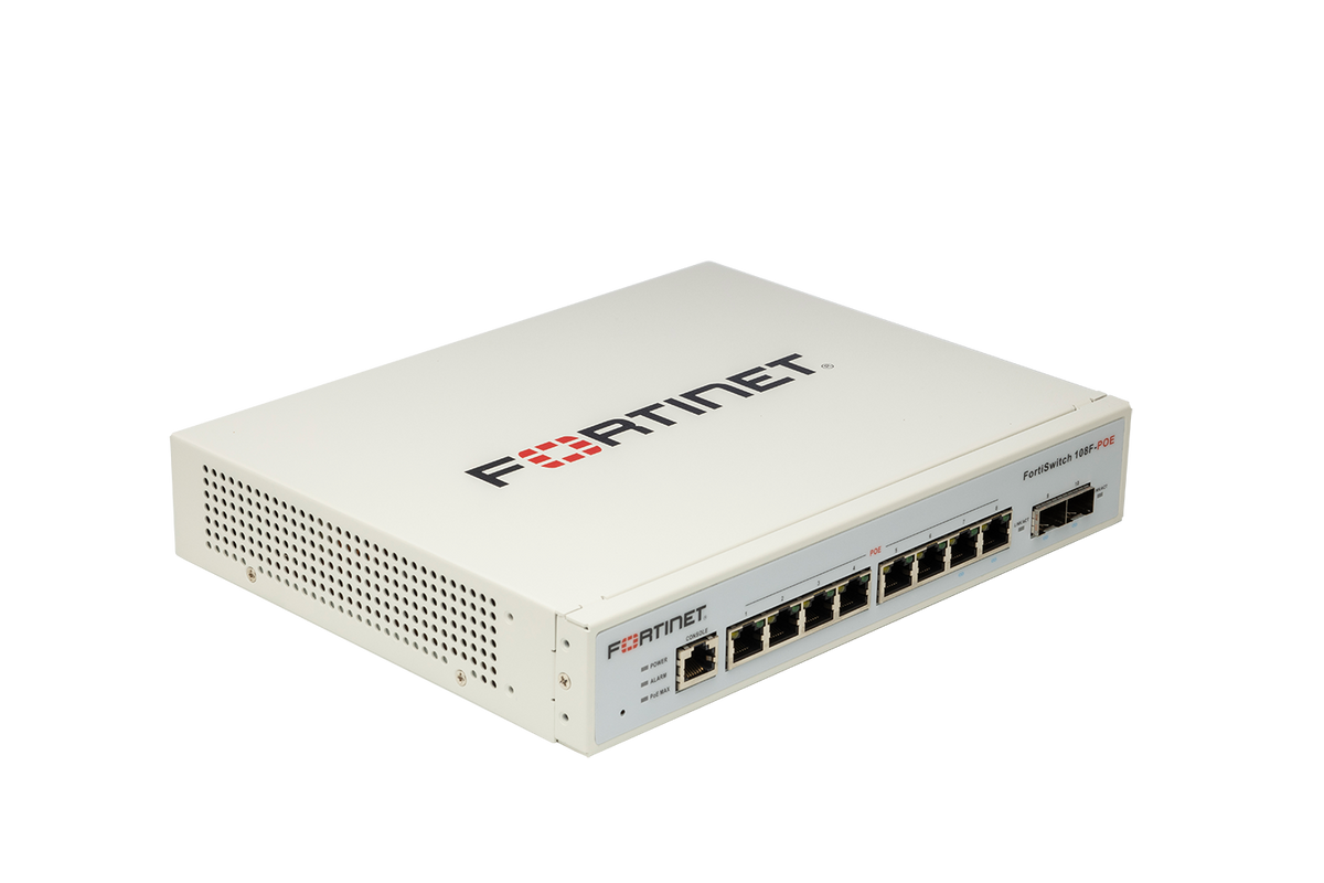 FortiSwitch-108F-POE