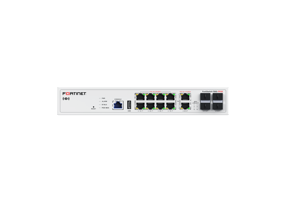 FortiSwitch-110G-FPOE