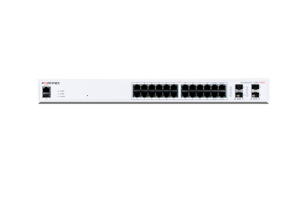 FortiSwitch-124F-FPOE