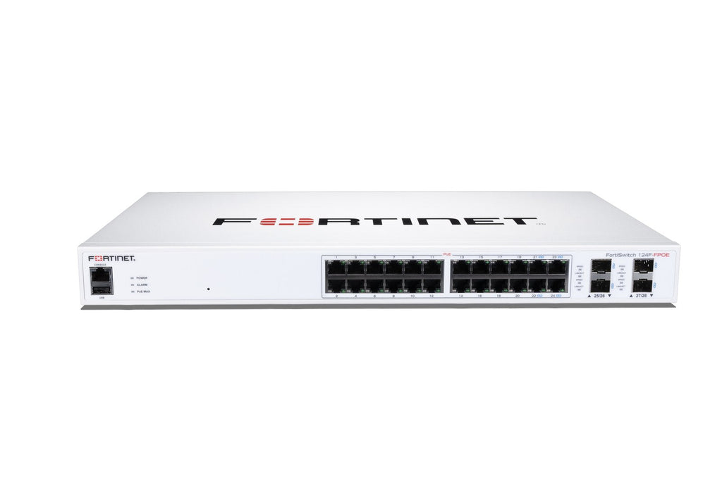 FortiSwitch-124F-FPOE