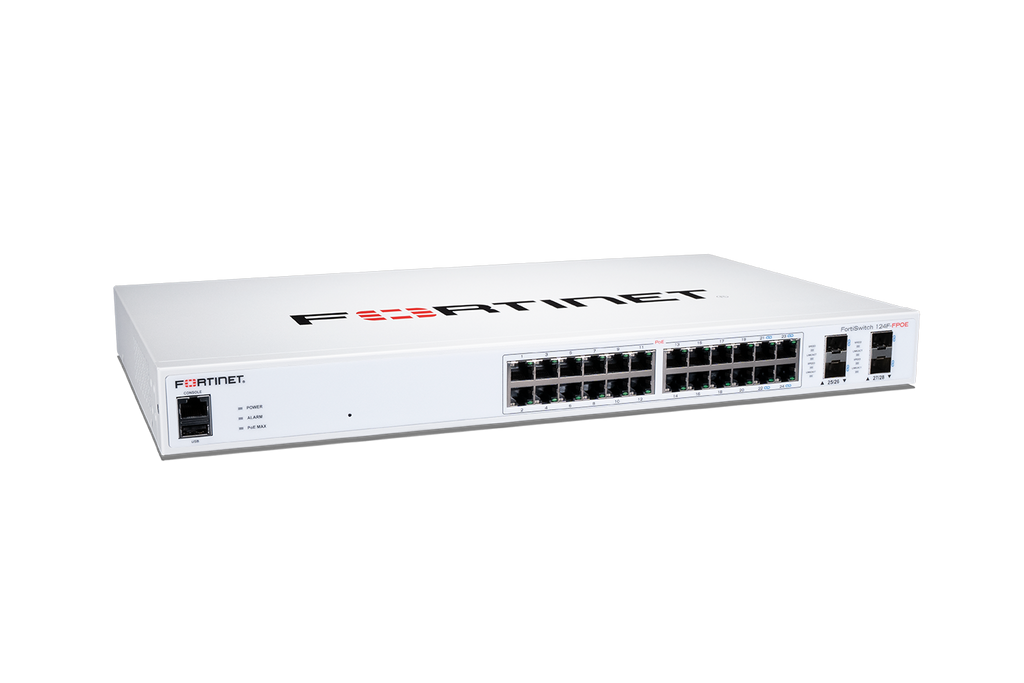 FortiSwitch-124F-FPOE