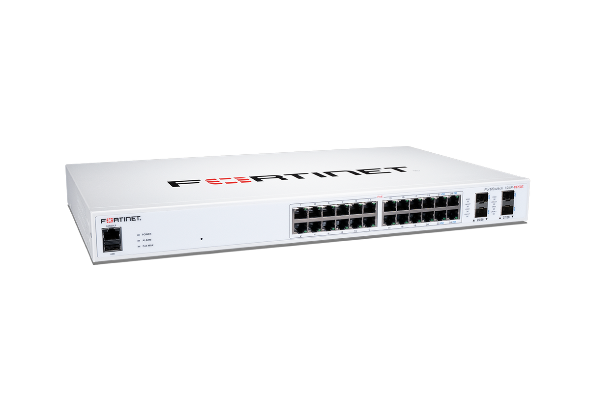 FortiSwitch-124F-FPOE