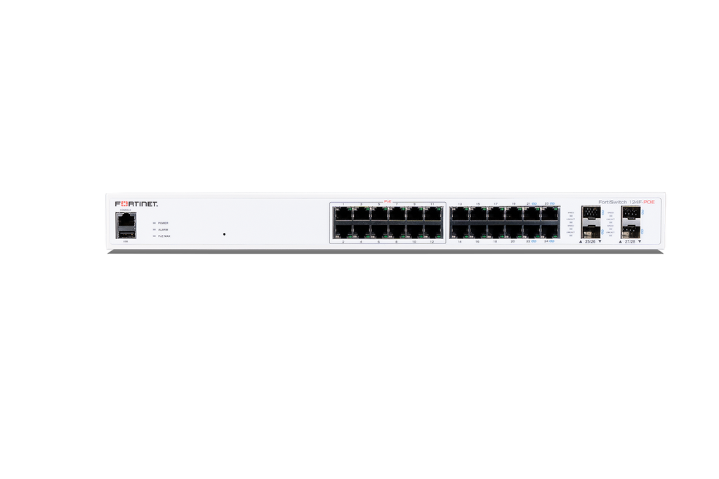 FortiSwitch-124F-POE