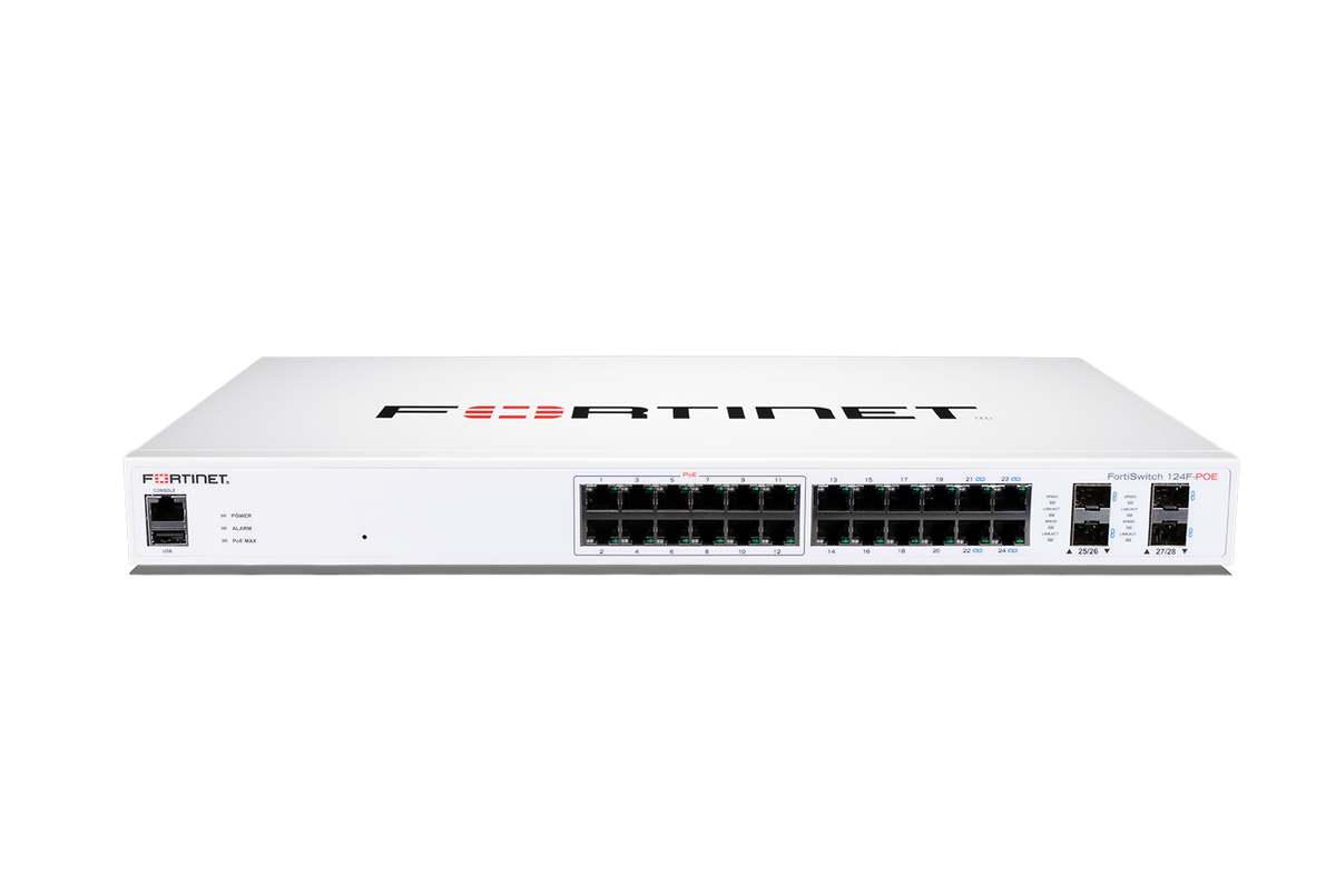 FortiSwitch-124F-POE