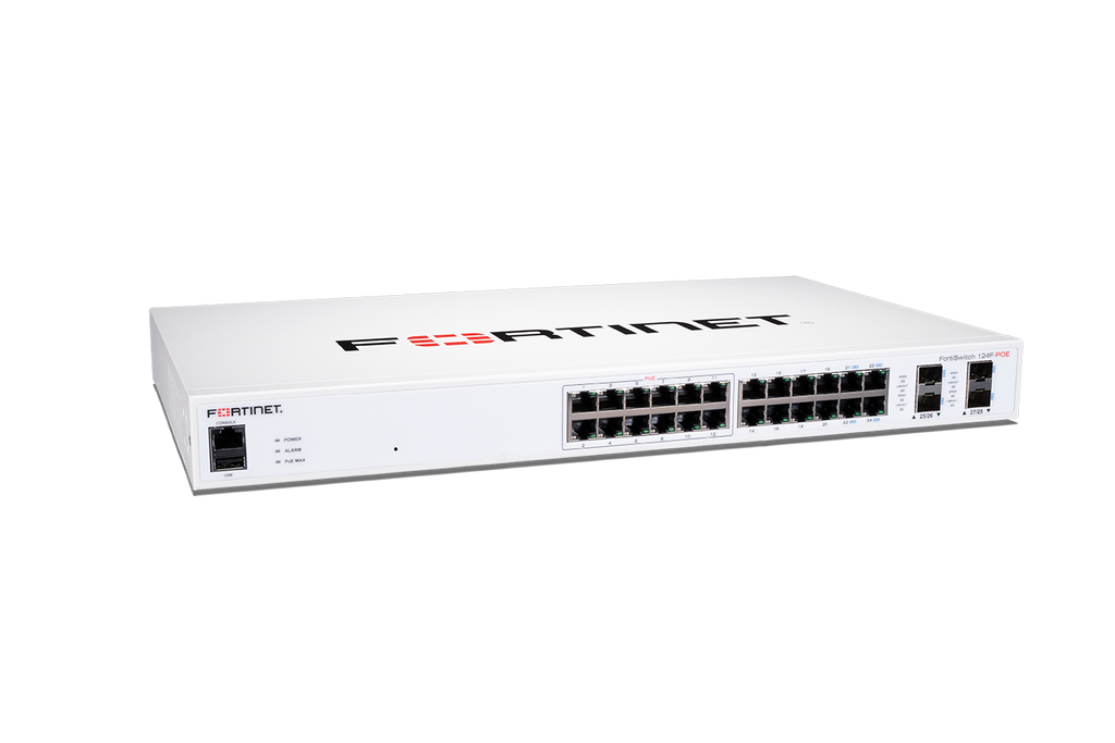 FortiSwitch-124F-POE