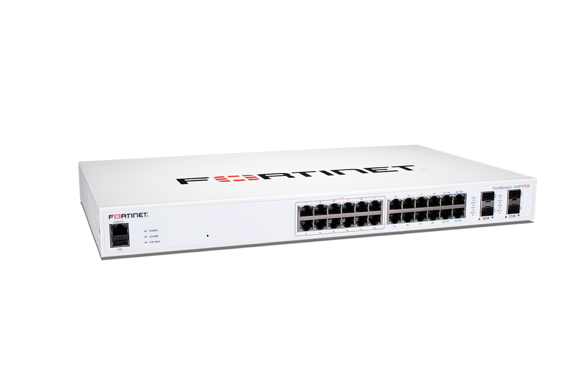 FortiSwitch-124F-POE
