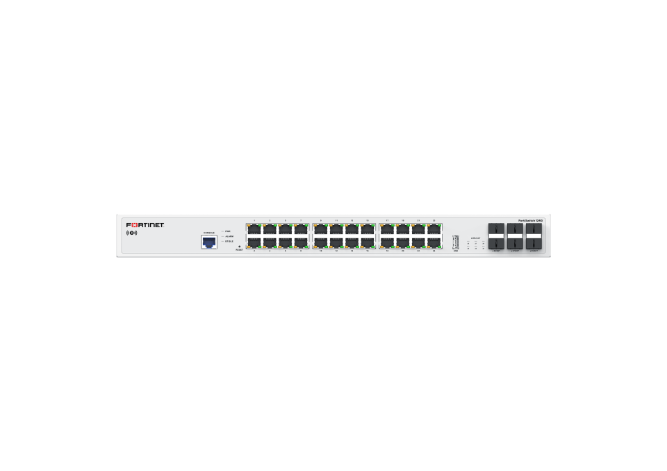 FortiSwitch-124G-FPOE