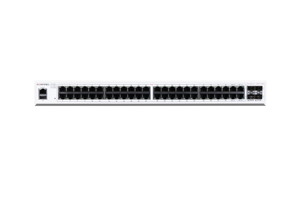 FortiSwitch-148F-FPOE