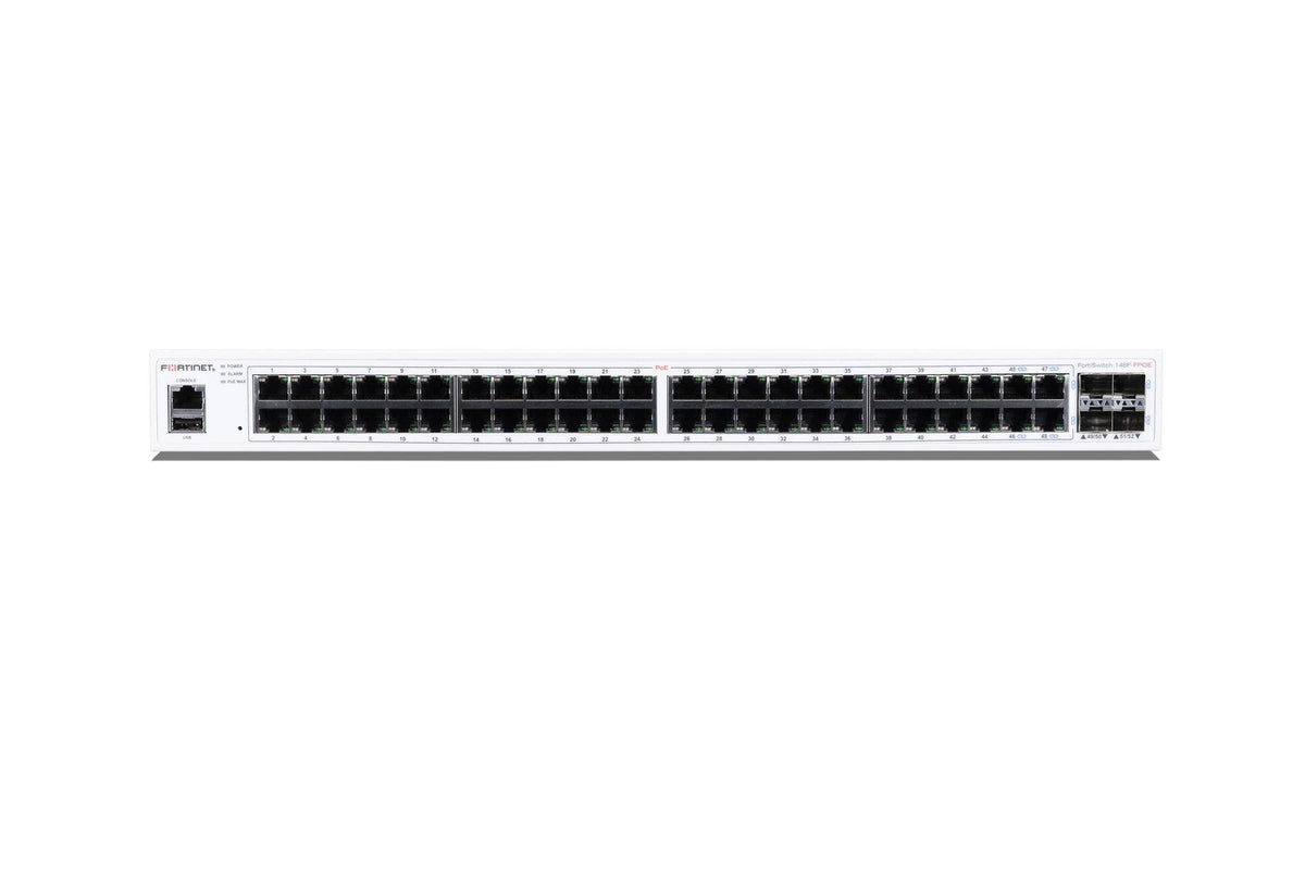 FortiSwitch-148F-FPOE