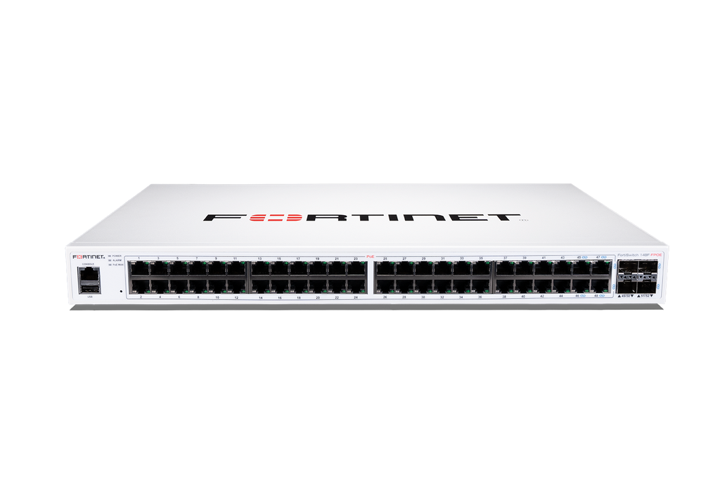 FortiSwitch-148F-FPOE
