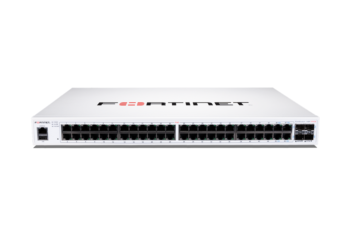FortiSwitch-148F-FPOE
