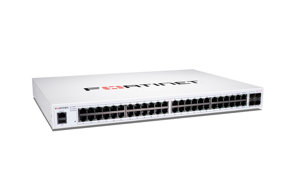 FortiSwitch-148F-FPOE