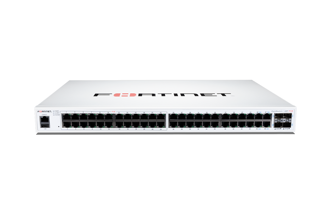 FortiSwitch-148F-POE