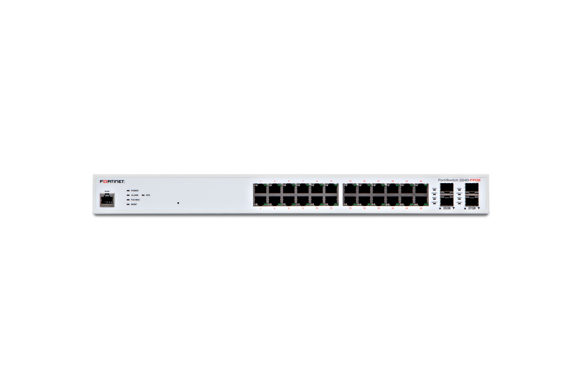 FortiSwitch-224D-FPOE
