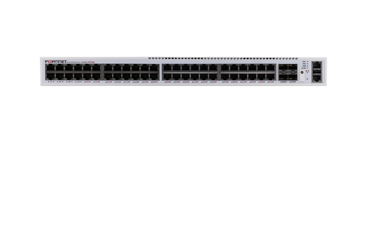 FortiSwitch-348G-FPOE