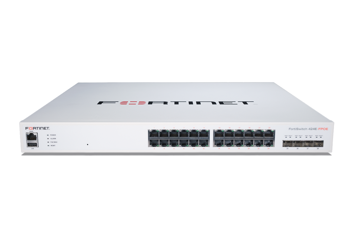 FortiSwitch-424E-FPOE