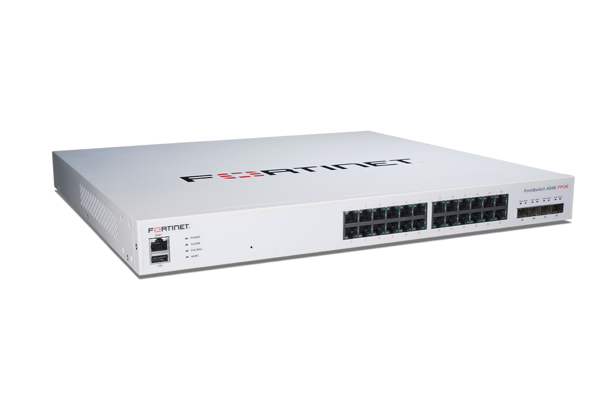 FortiSwitch-424E-FPOE