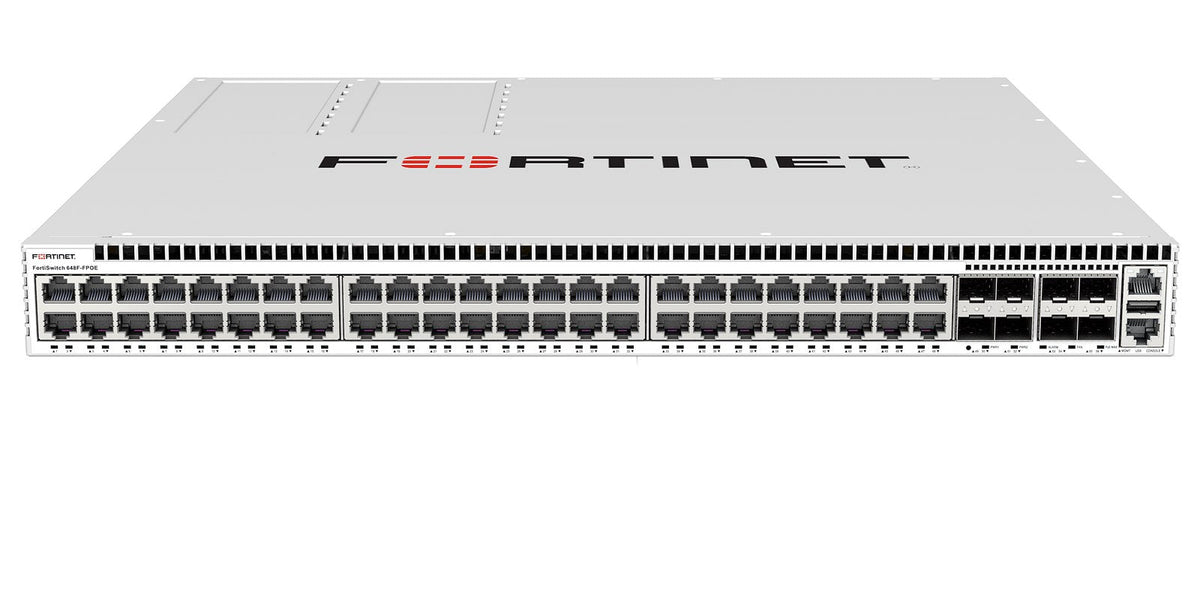 FortiSwitch-648F-FPOE