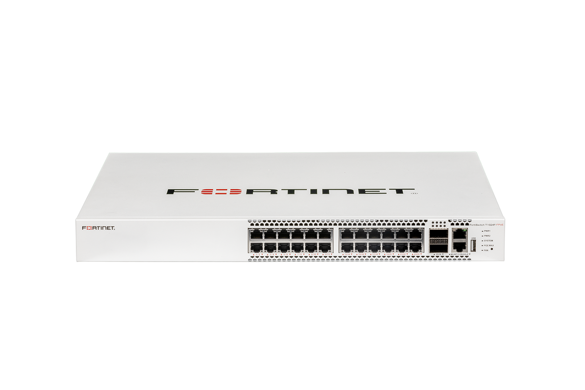 FortiSwitch-T1024F-FPOE