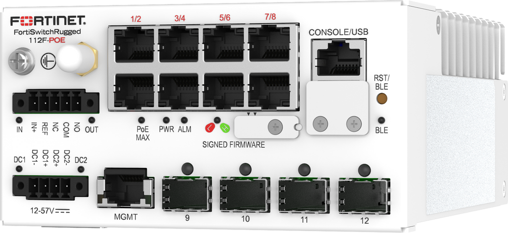 FortiSwitchRugged-112F-POE
