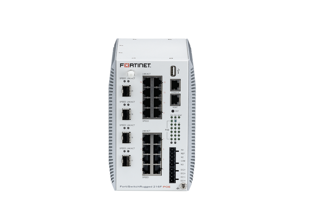 FortiSwitchRugged-216F-POE