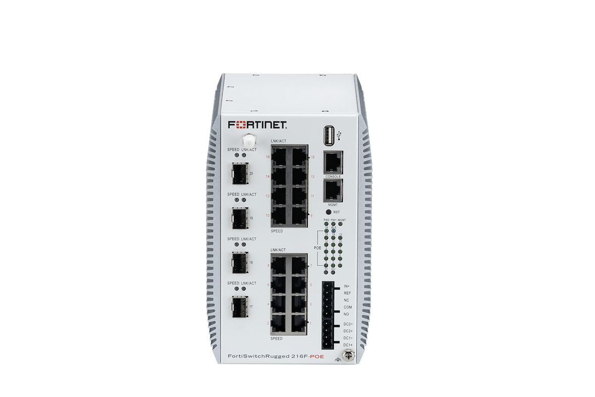 FortiSwitchRugged-216F-POE