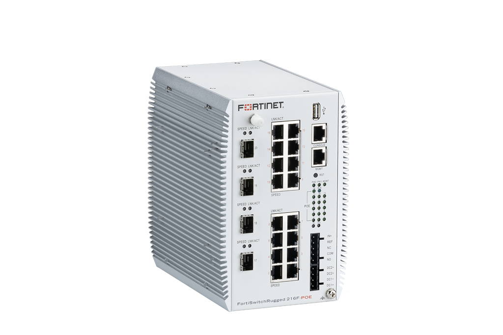 FortiSwitchRugged-216F-POE