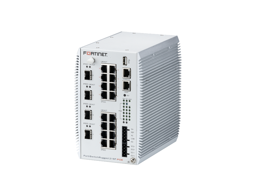 FortiSwitchRugged-216F-POE