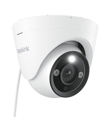 Reolink RLC-1224A 12MP PoE Dome Security Camera with Spotlight and Two-Way Audio