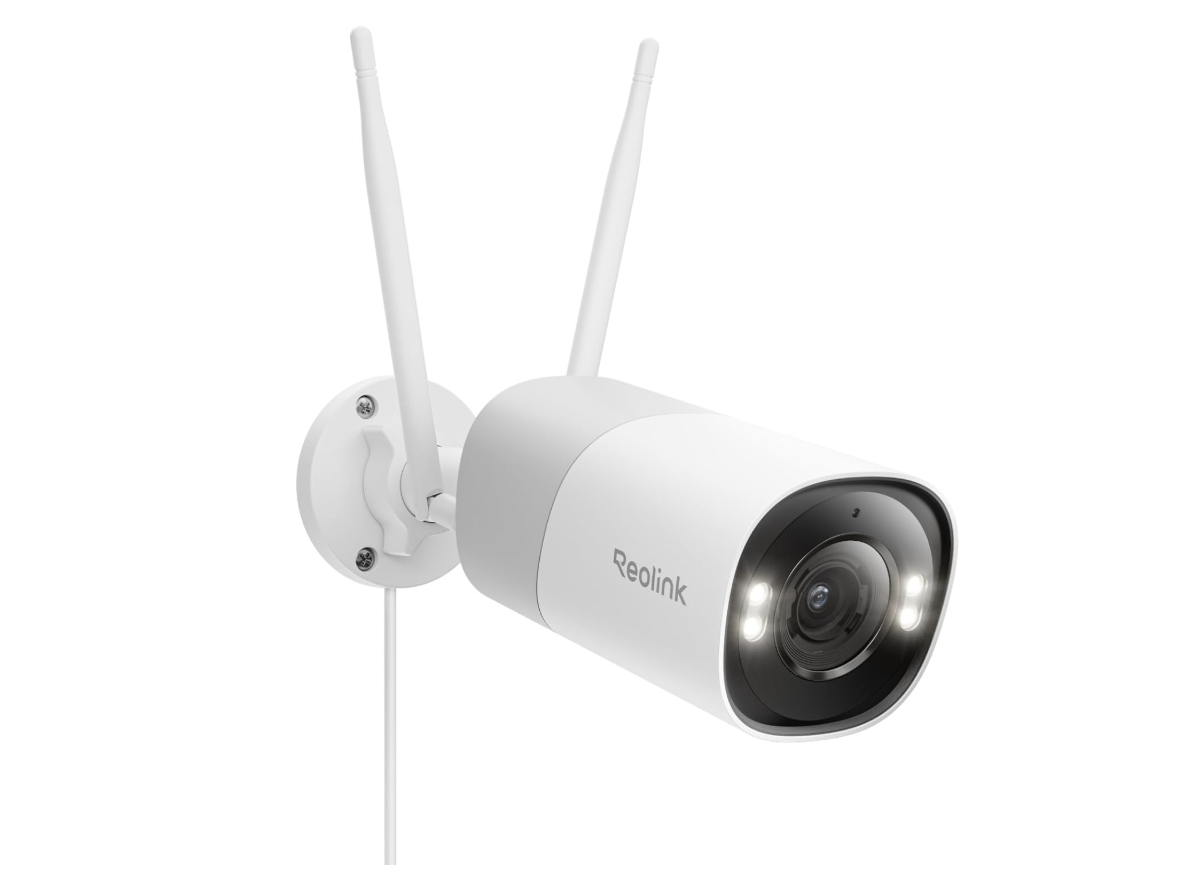 Reolink RP-WCB8MZ 4K 8MP Wi-Fi 6 Bullet Security Camera with 5X Optical Zoom, Color Night Vision and Two-Way Audio