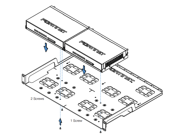 Rack mount tray