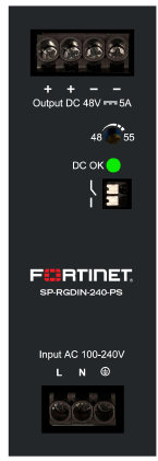 DIN Rail Rugged Power Supply Unit