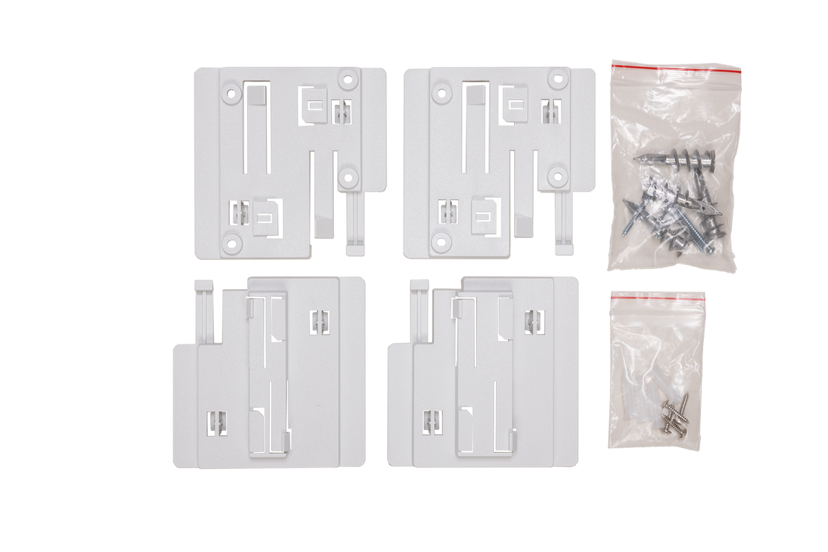 Compete wall and T-rail Mount Kit.